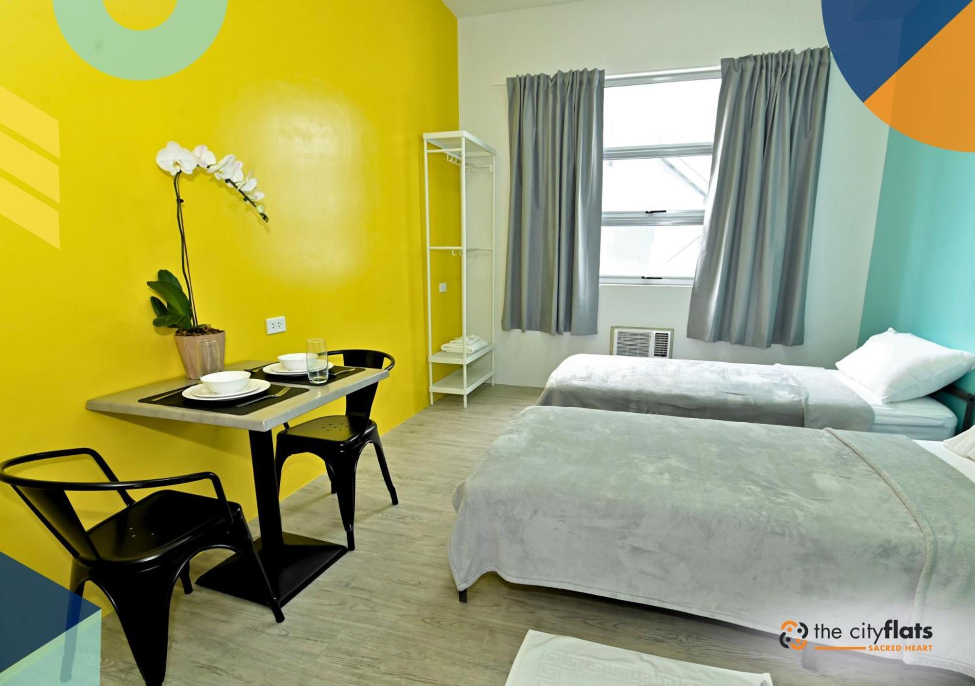 The City Flats Sacred Heart Makati City Exterior foto