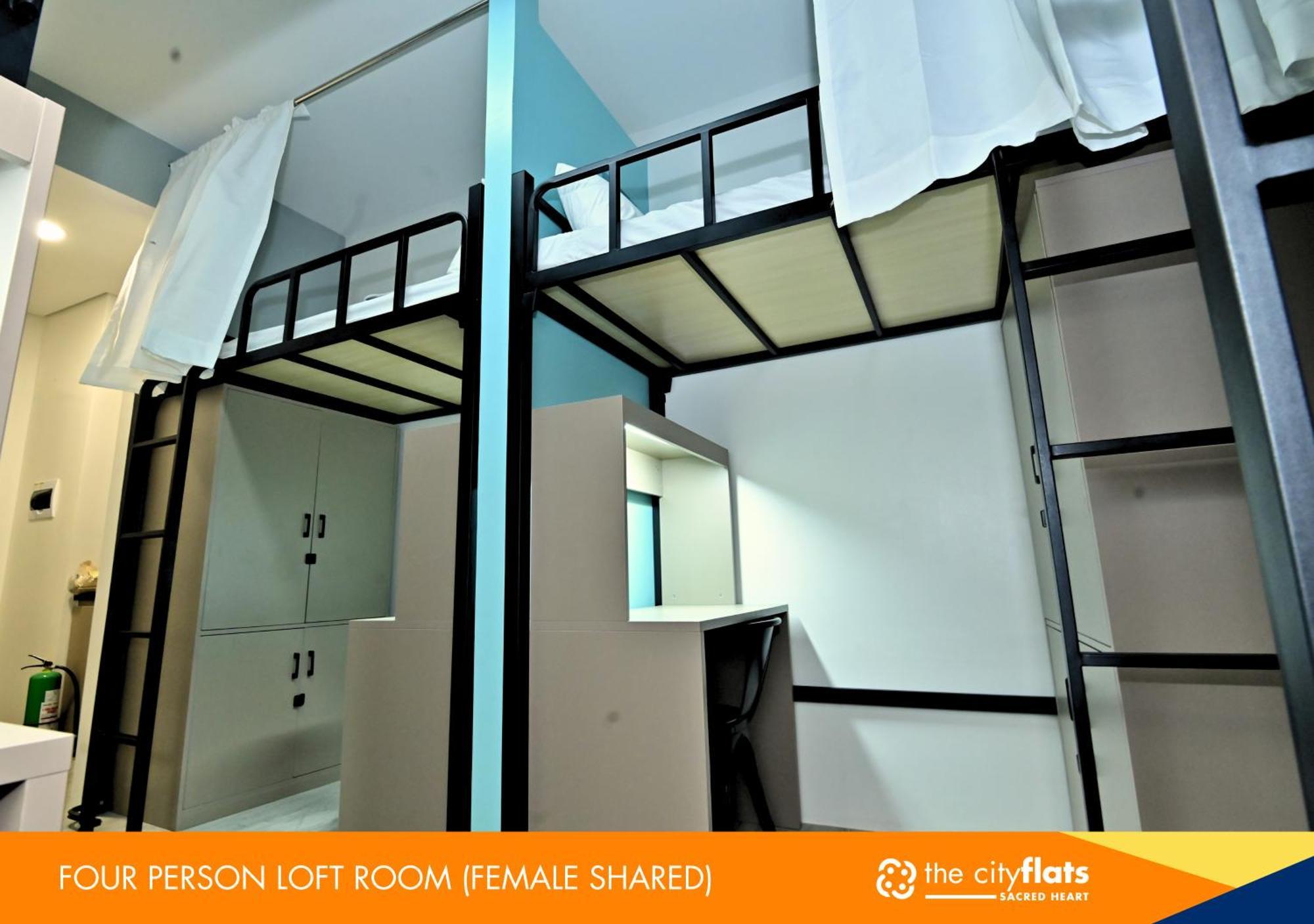 The City Flats Sacred Heart Makati City Zimmer foto