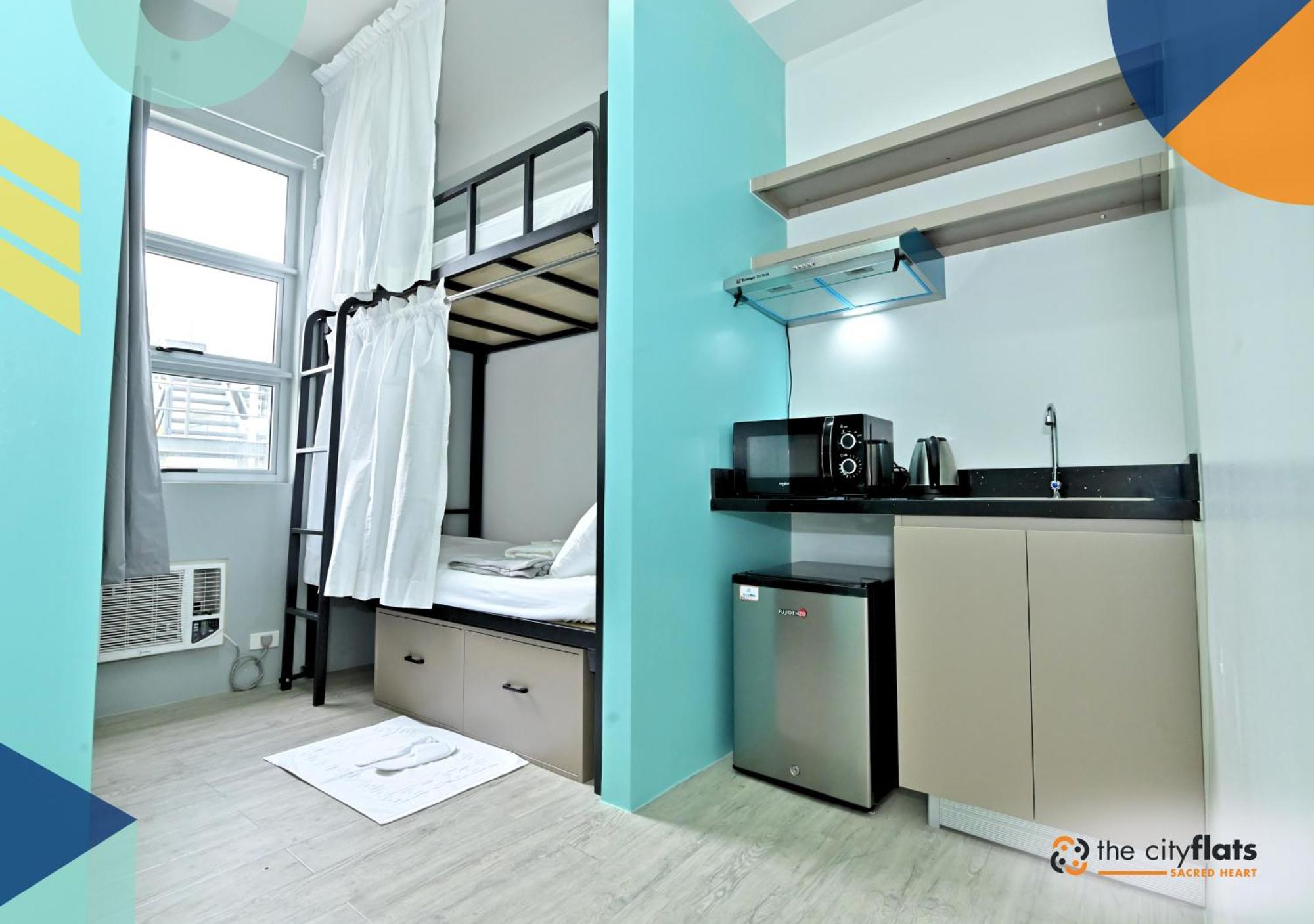 The City Flats Sacred Heart Makati City Exterior foto