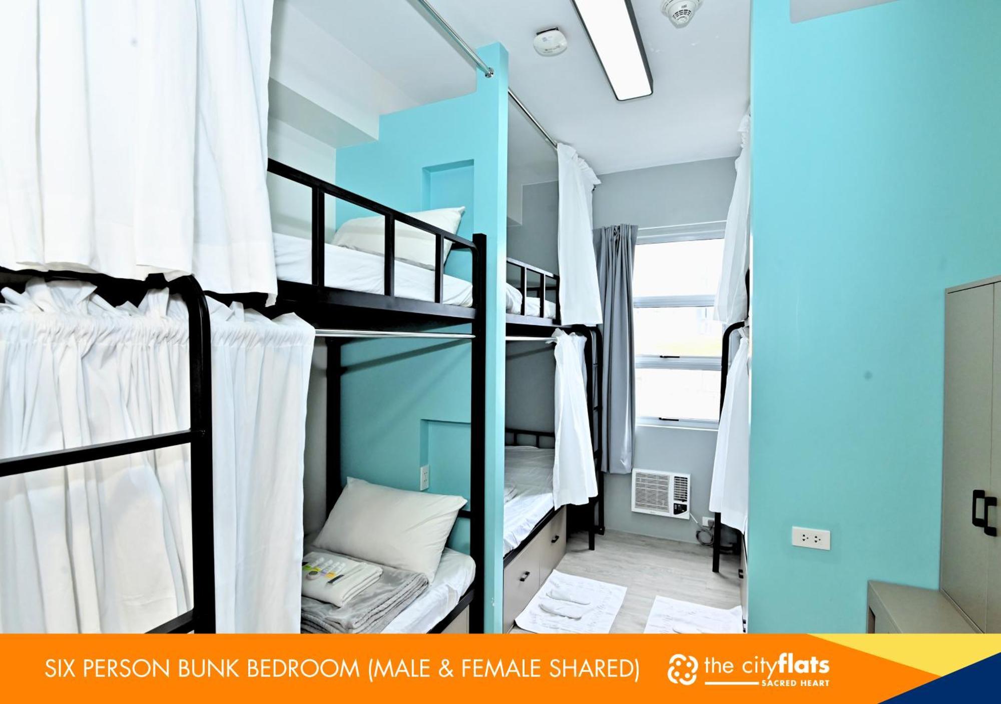 The City Flats Sacred Heart Makati City Zimmer foto
