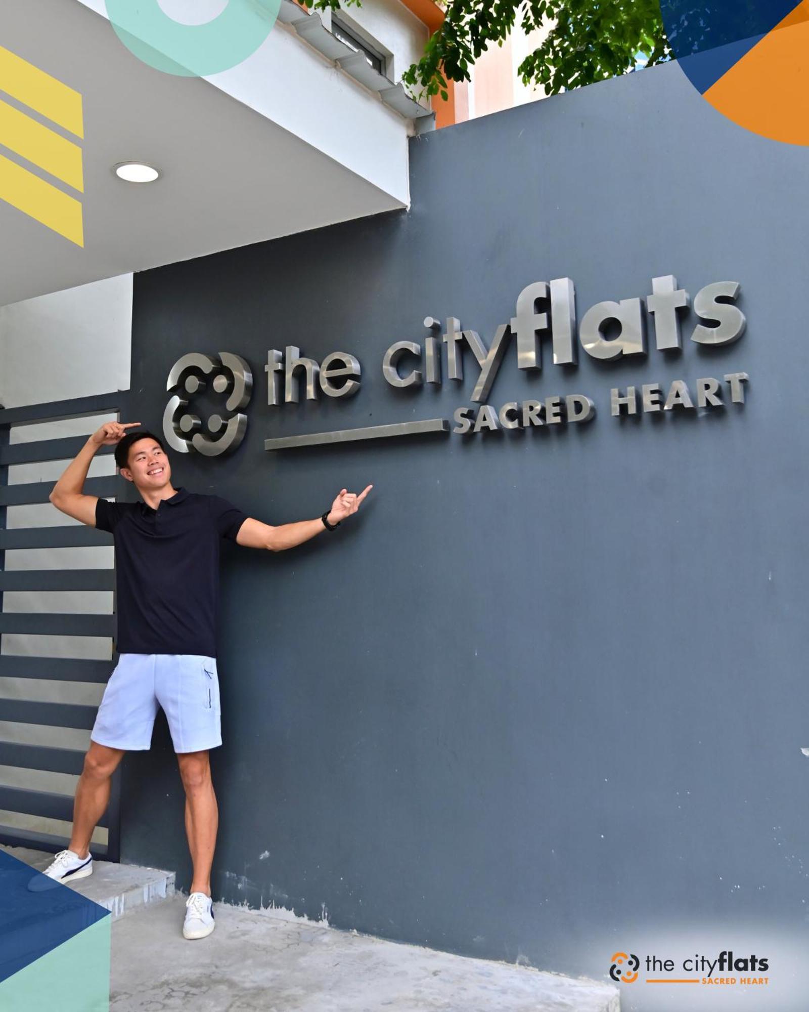 The City Flats Sacred Heart Makati City Exterior foto
