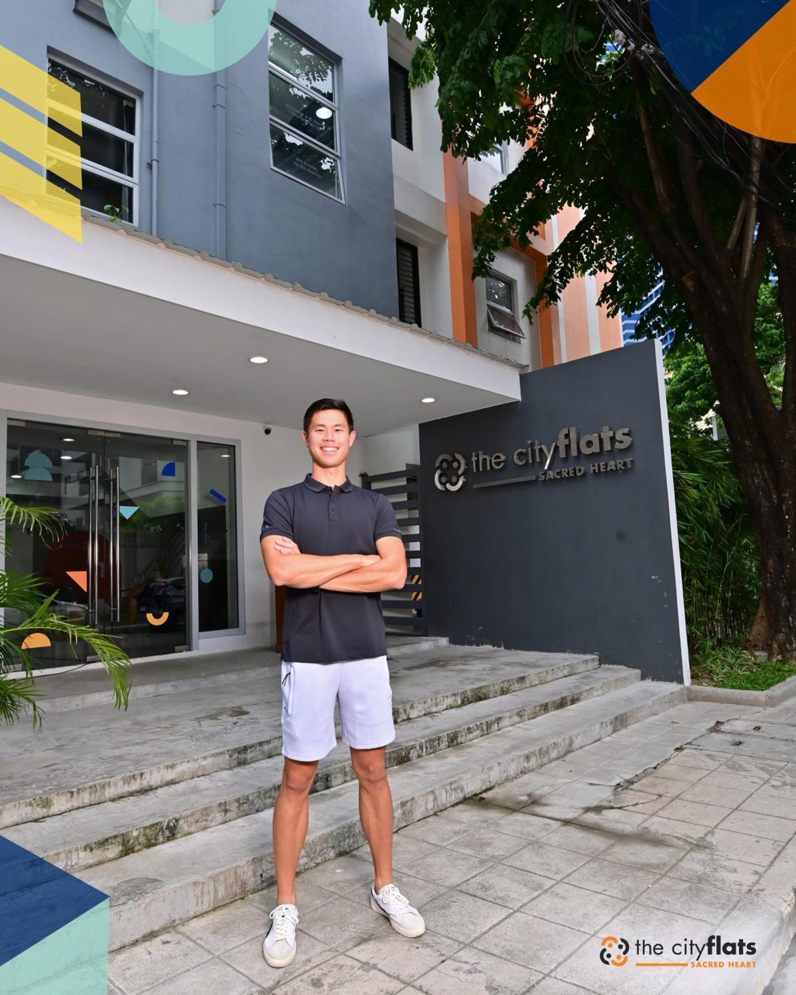 The City Flats Sacred Heart Makati City Exterior foto