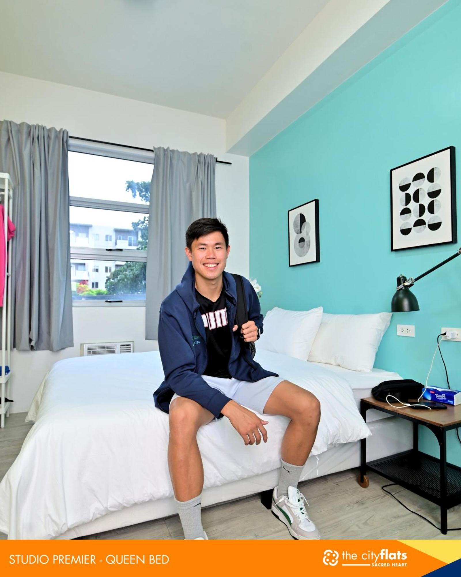 The City Flats Sacred Heart Makati City Zimmer foto