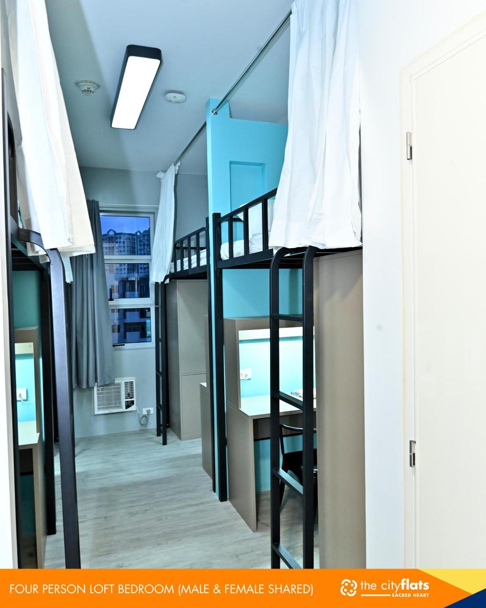 The City Flats Sacred Heart Makati City Zimmer foto
