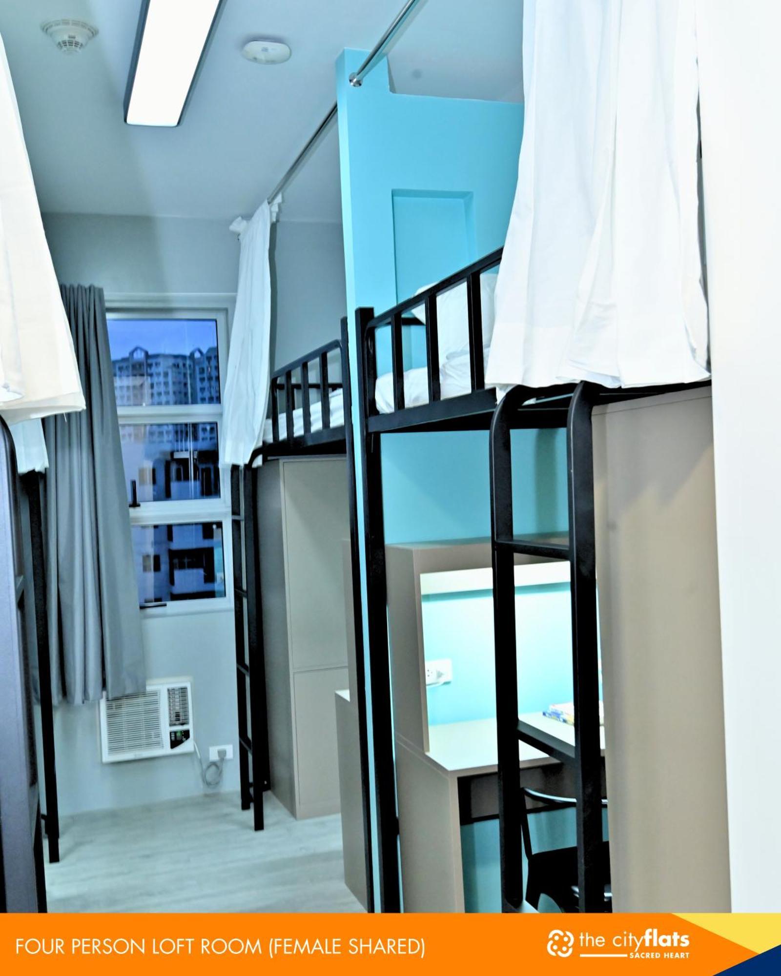 The City Flats Sacred Heart Makati City Zimmer foto