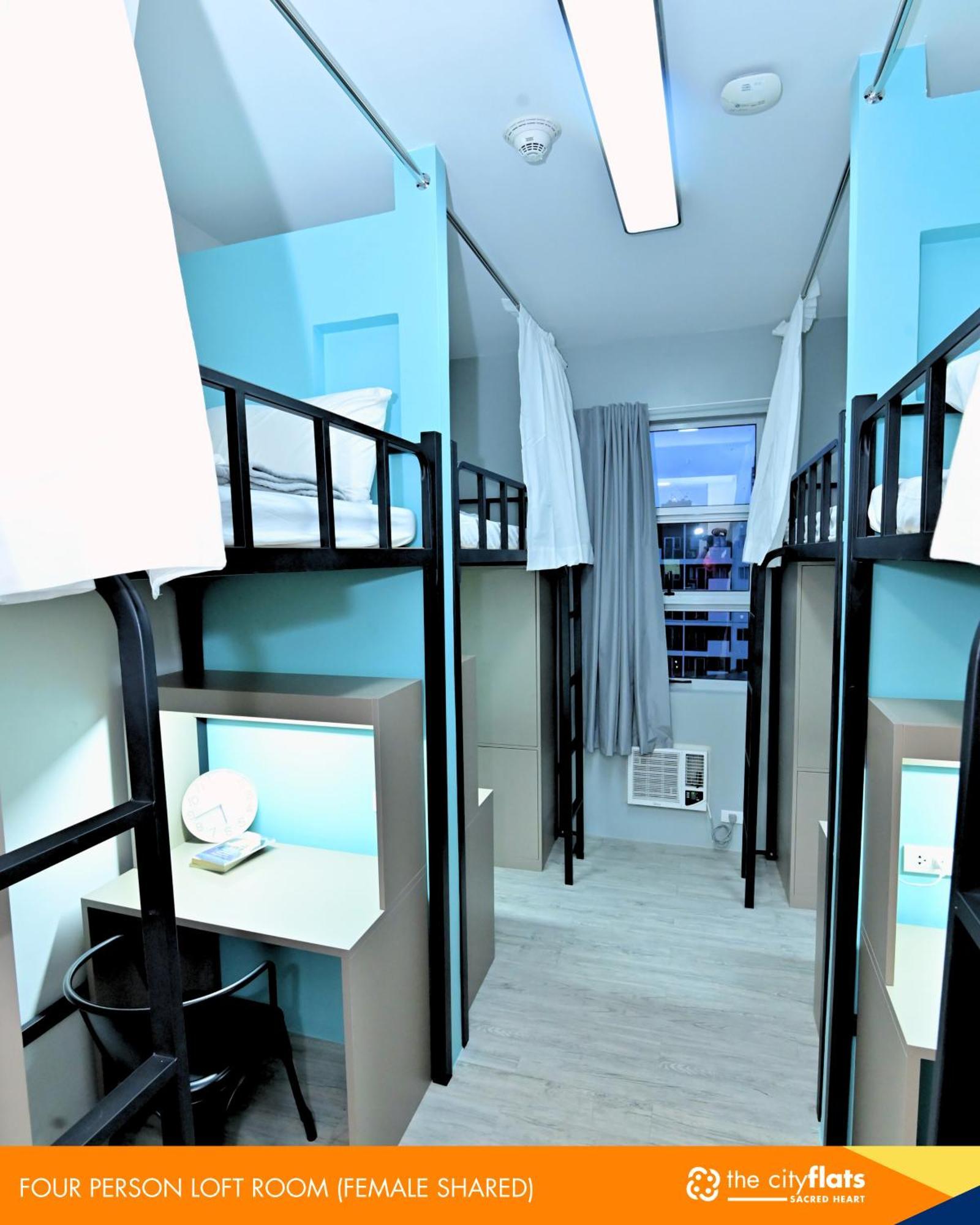 The City Flats Sacred Heart Makati City Zimmer foto
