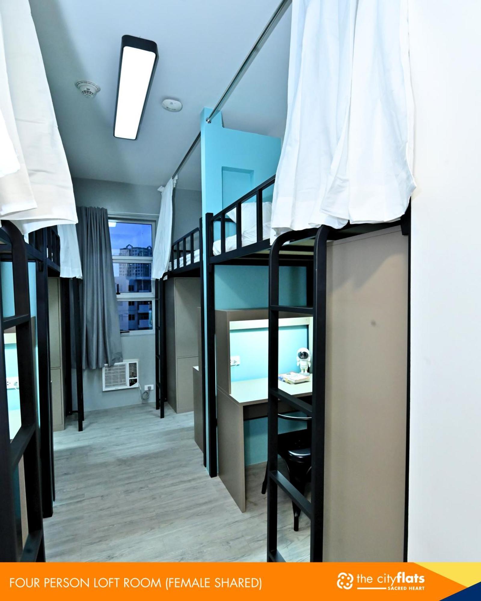 The City Flats Sacred Heart Makati City Zimmer foto