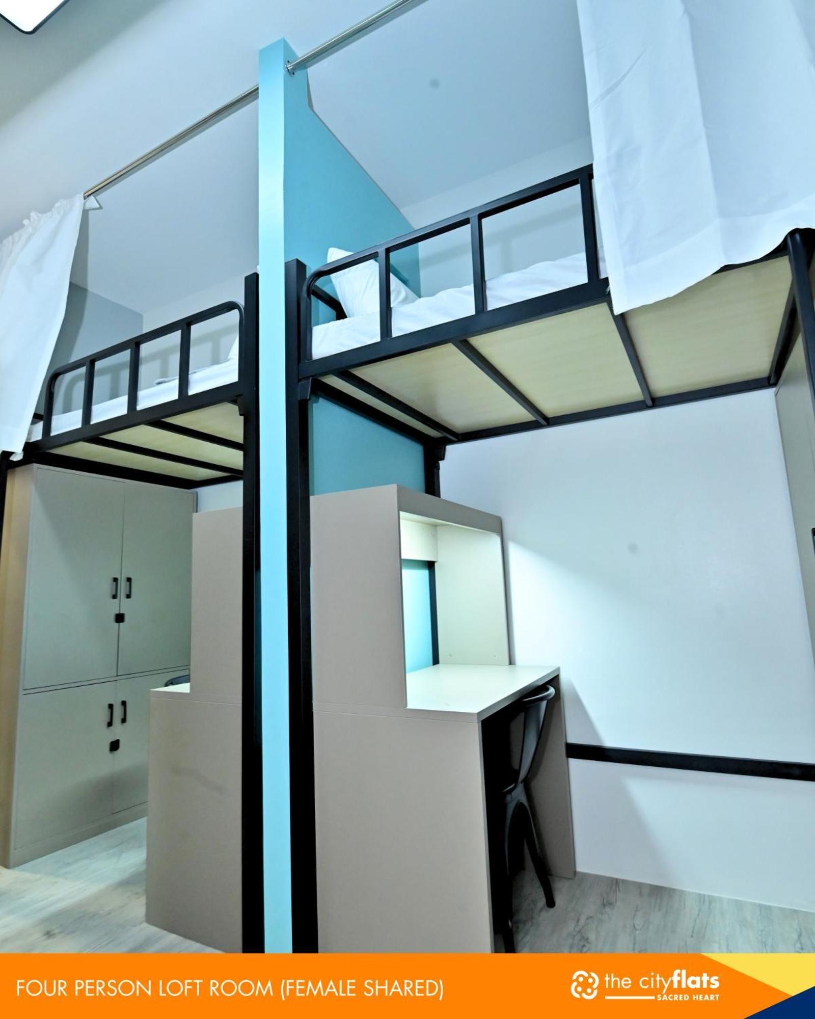 The City Flats Sacred Heart Makati City Zimmer foto