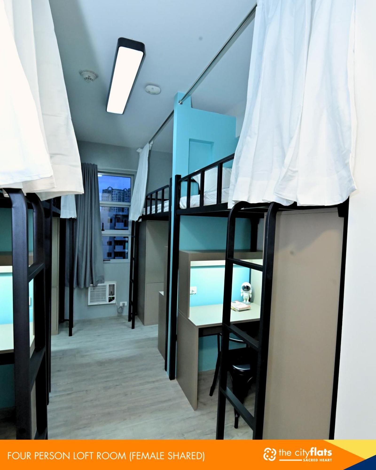 The City Flats Sacred Heart Makati City Zimmer foto