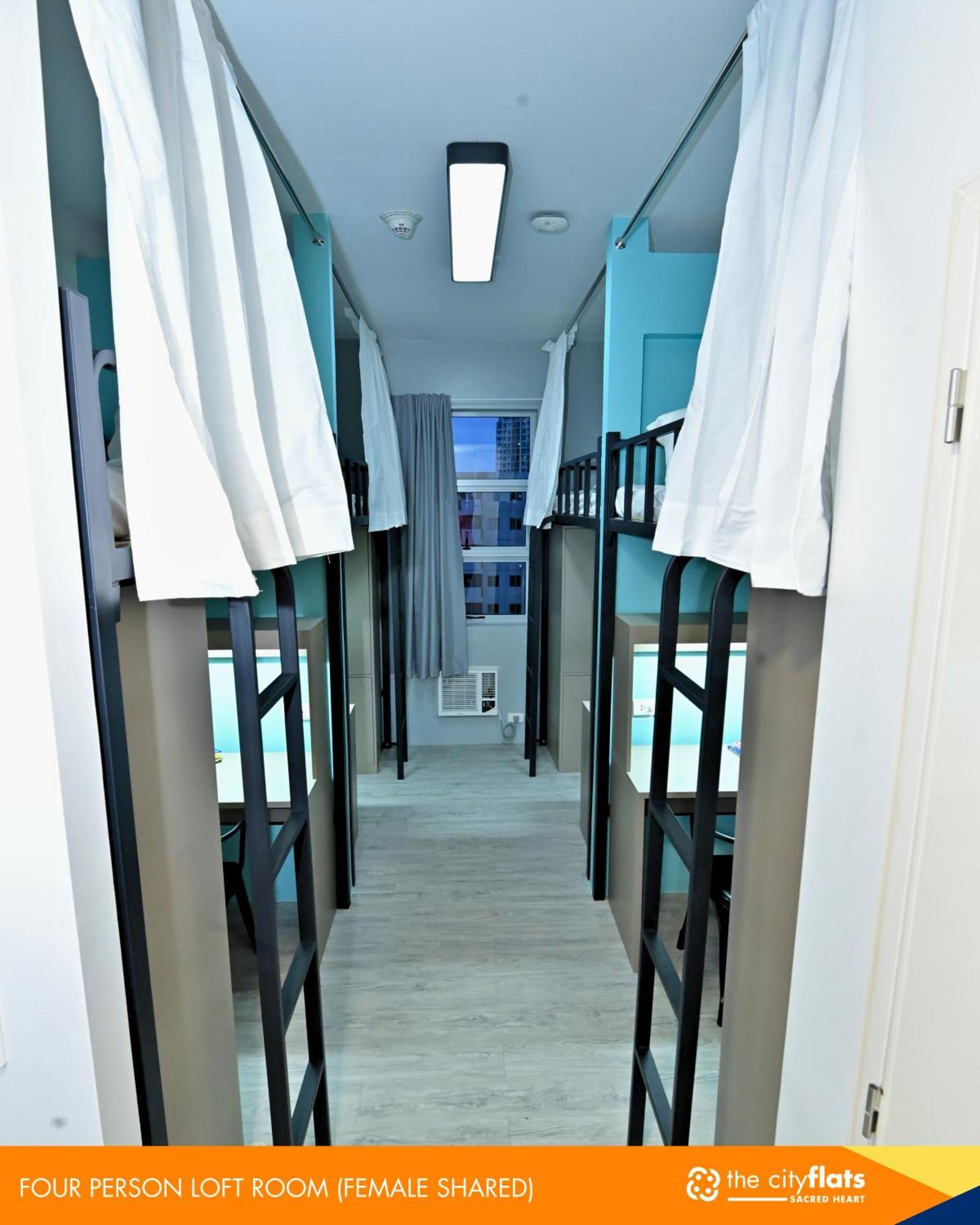 The City Flats Sacred Heart Makati City Zimmer foto