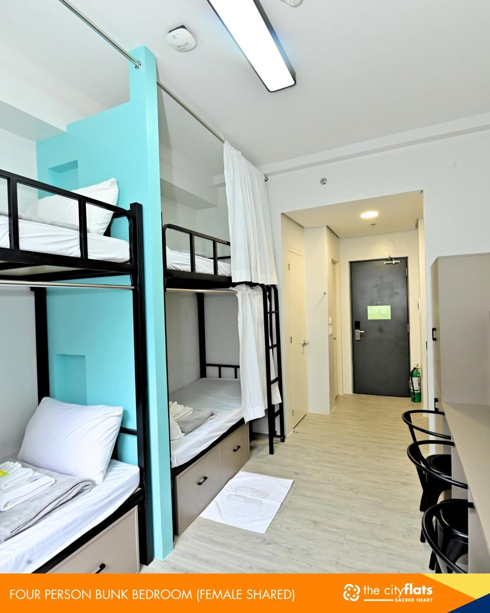 The City Flats Sacred Heart Makati City Zimmer foto
