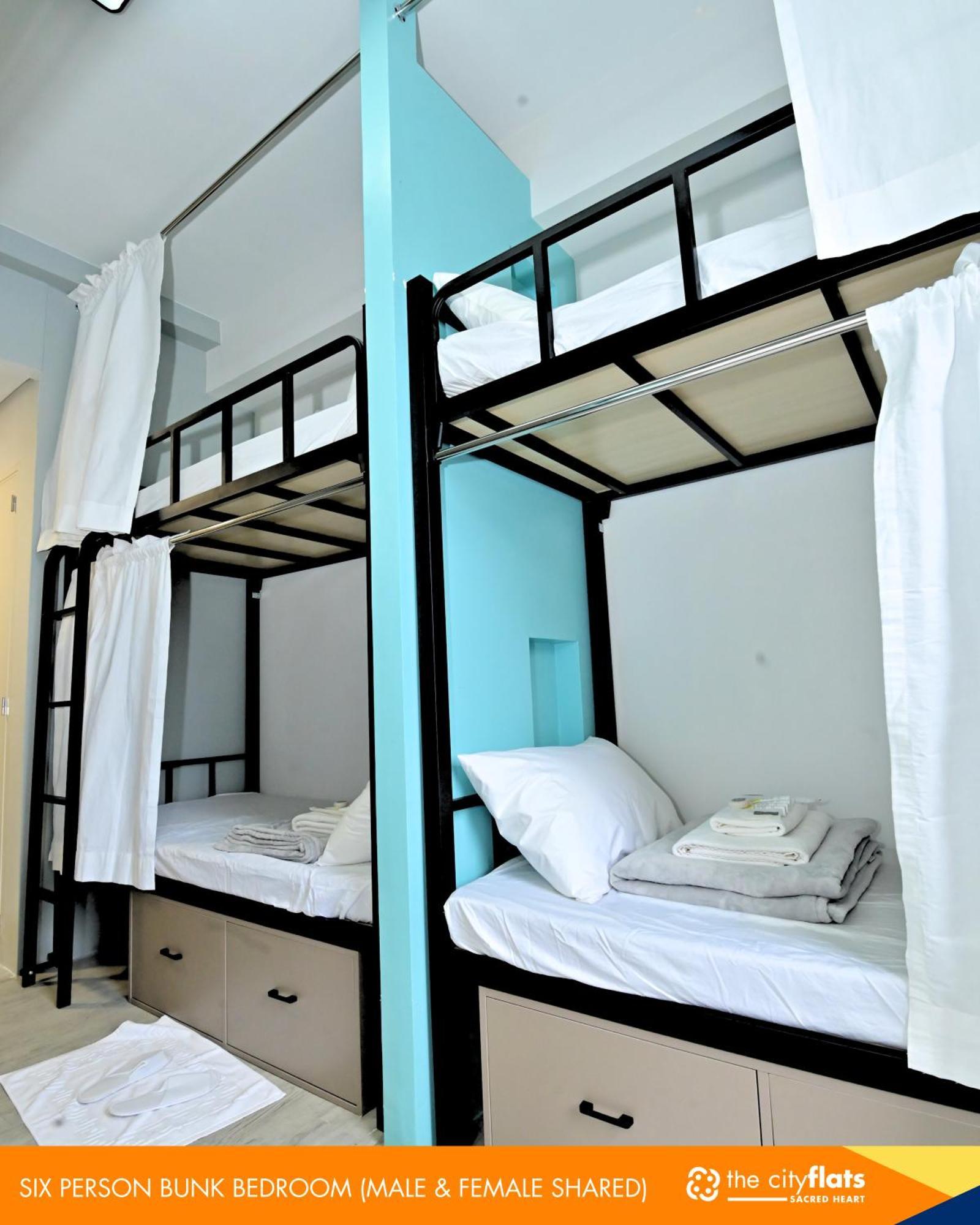 The City Flats Sacred Heart Makati City Zimmer foto