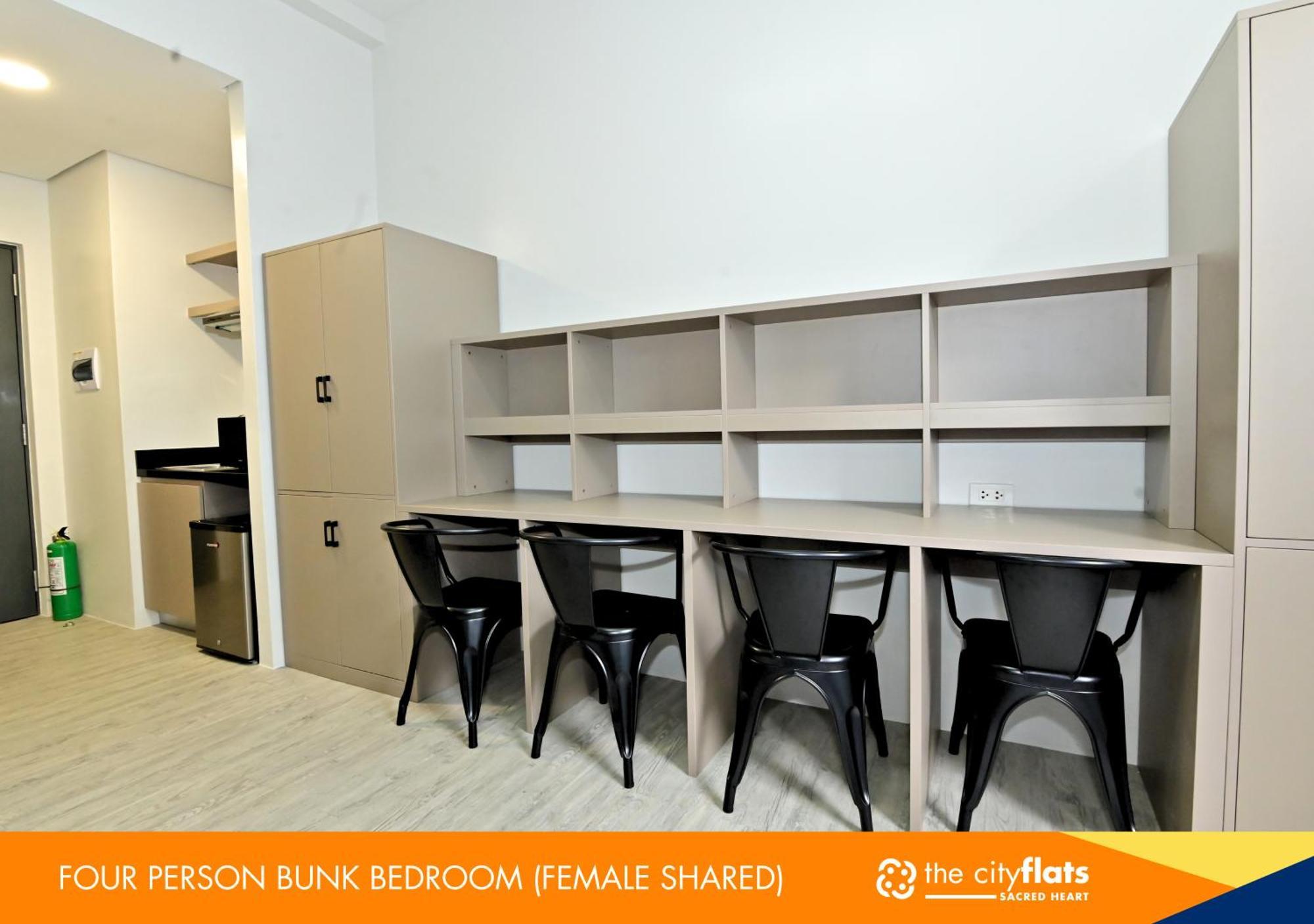 The City Flats Sacred Heart Makati City Zimmer foto
