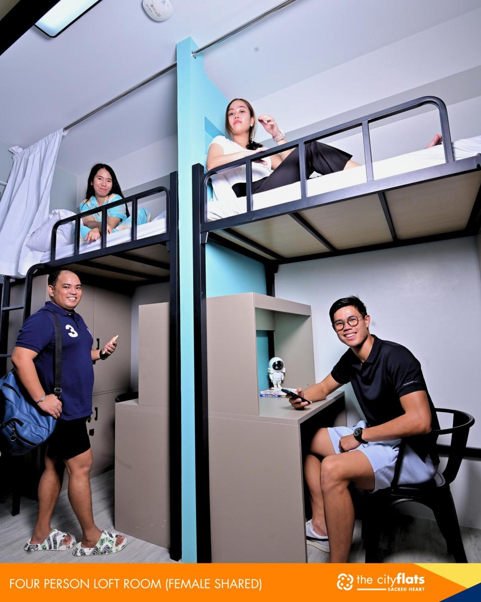 The City Flats Sacred Heart Makati City Zimmer foto