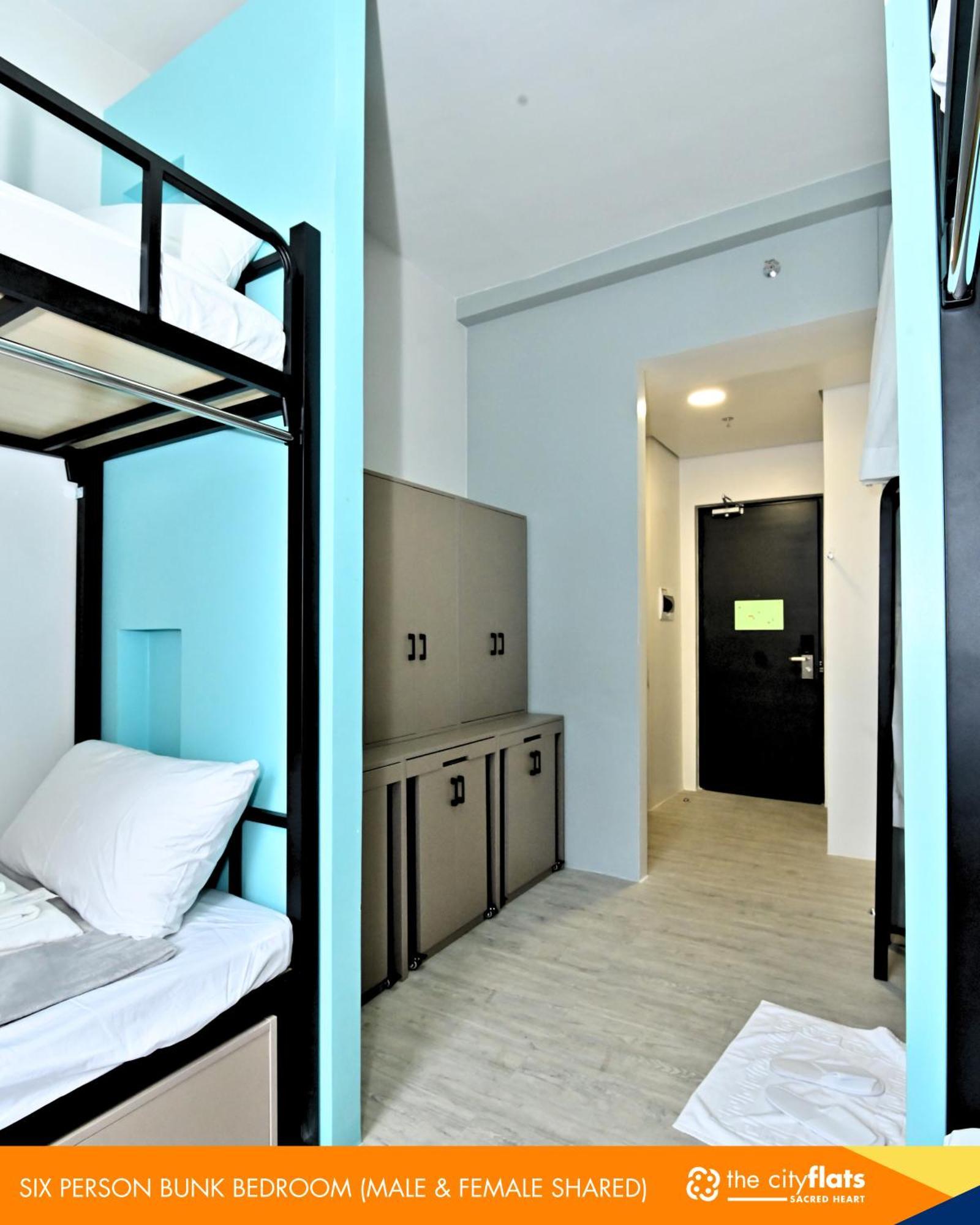 The City Flats Sacred Heart Makati City Zimmer foto
