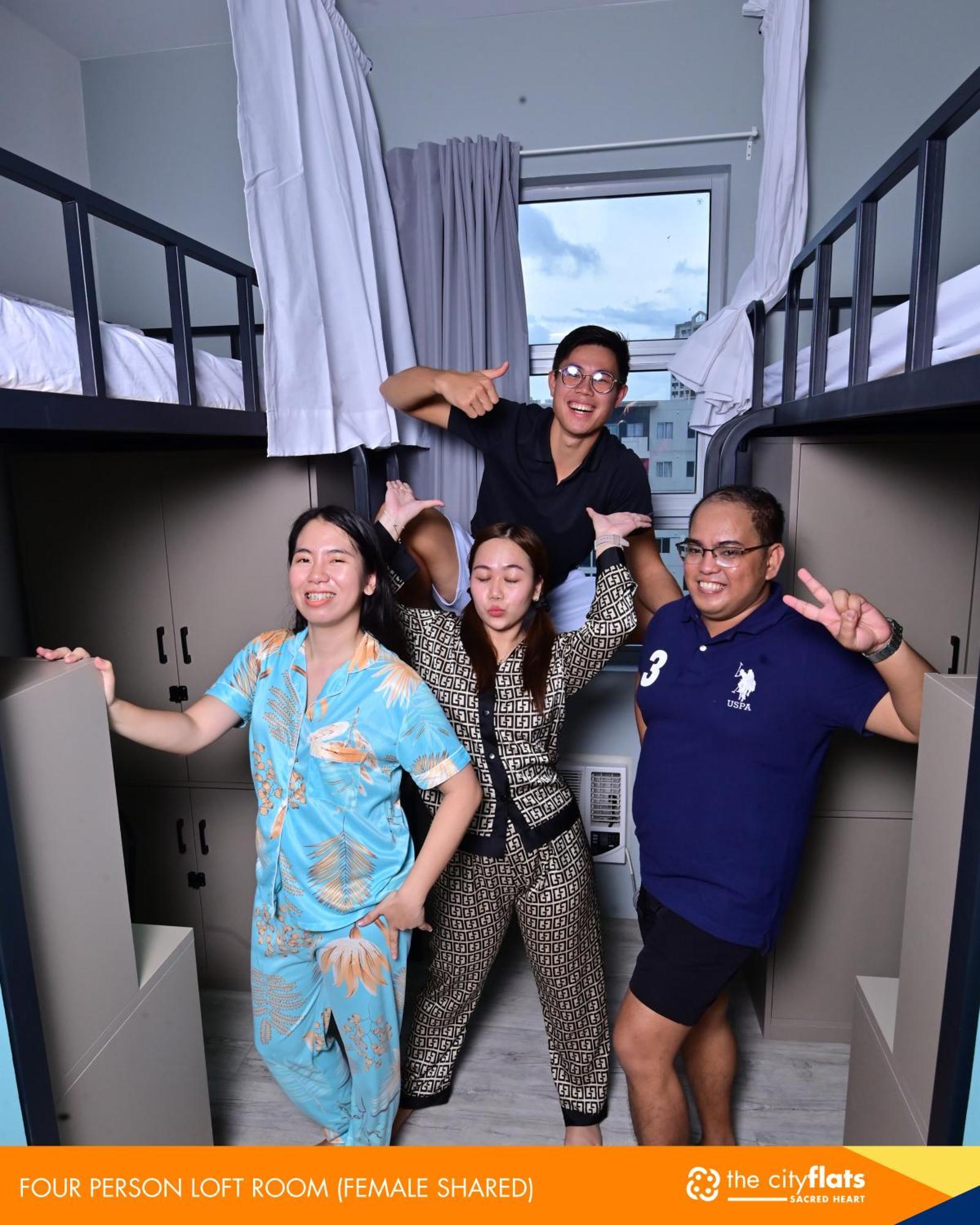The City Flats Sacred Heart Makati City Zimmer foto