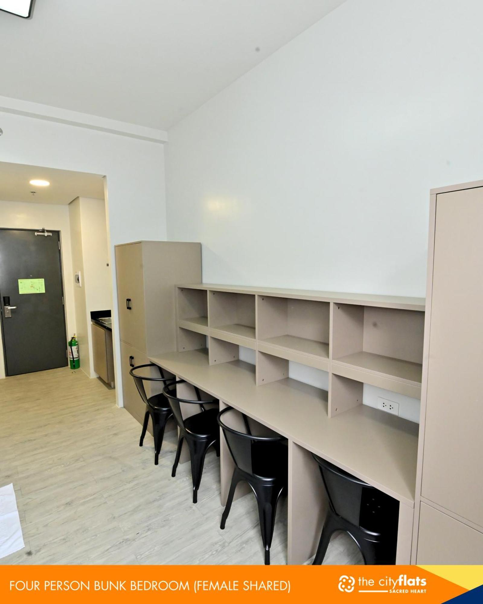 The City Flats Sacred Heart Makati City Zimmer foto