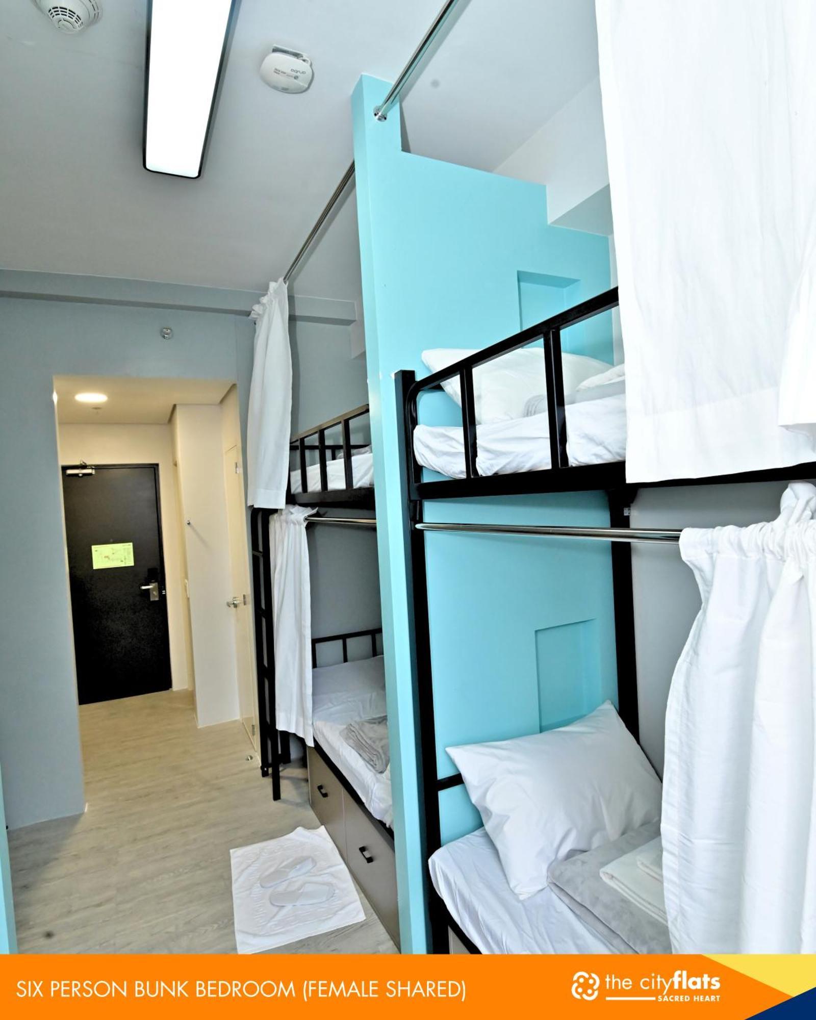 The City Flats Sacred Heart Makati City Zimmer foto