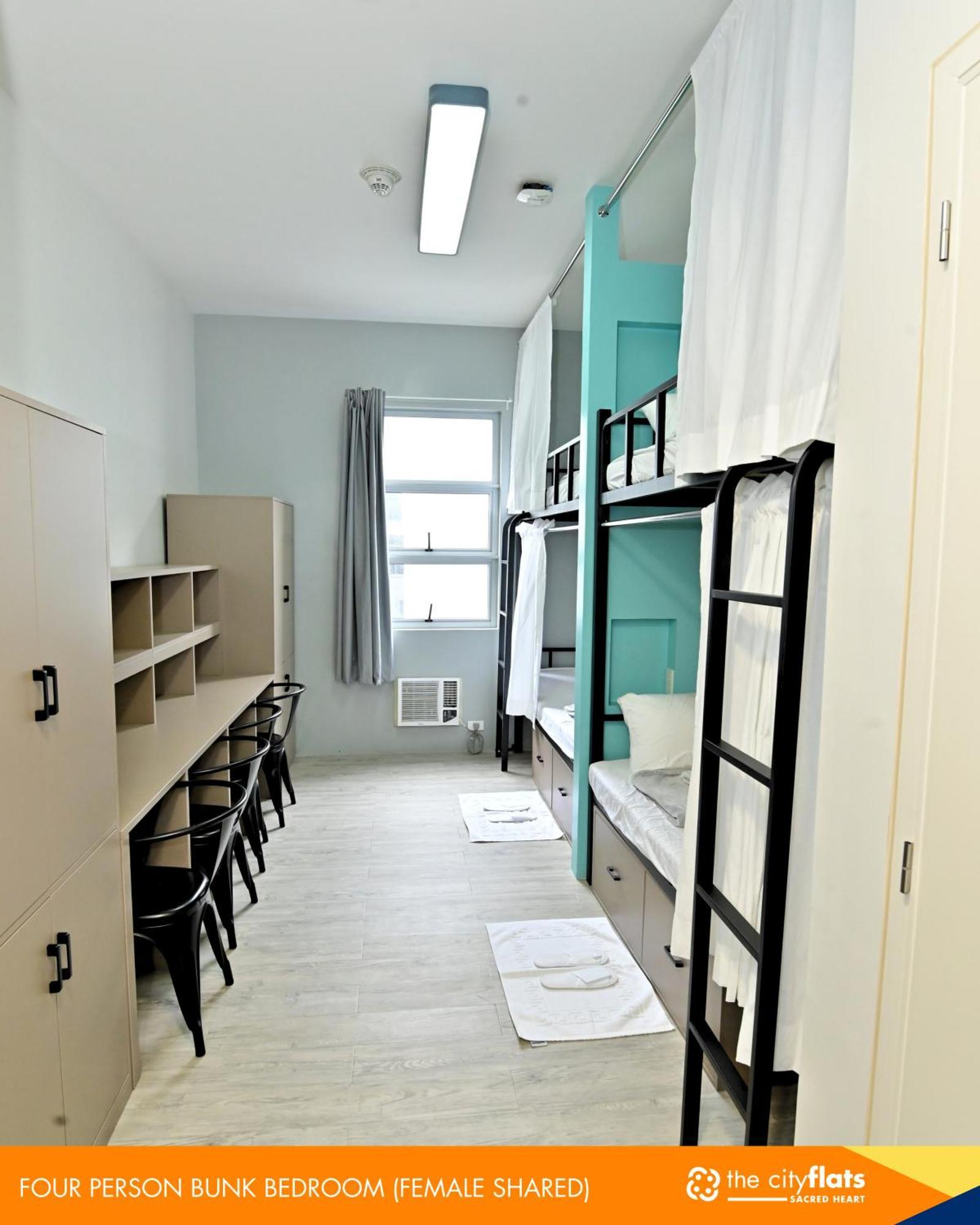 The City Flats Sacred Heart Makati City Zimmer foto