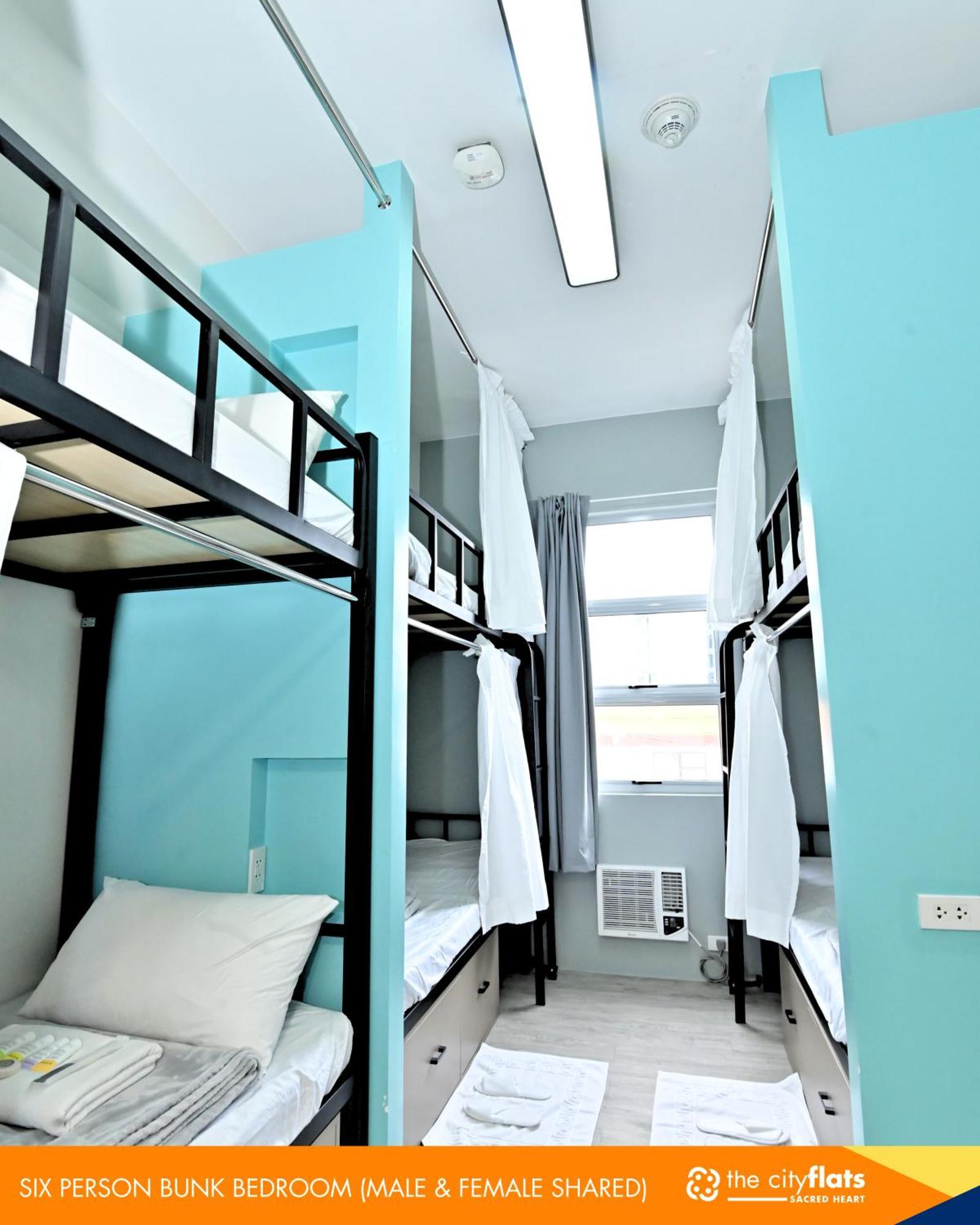 The City Flats Sacred Heart Makati City Zimmer foto