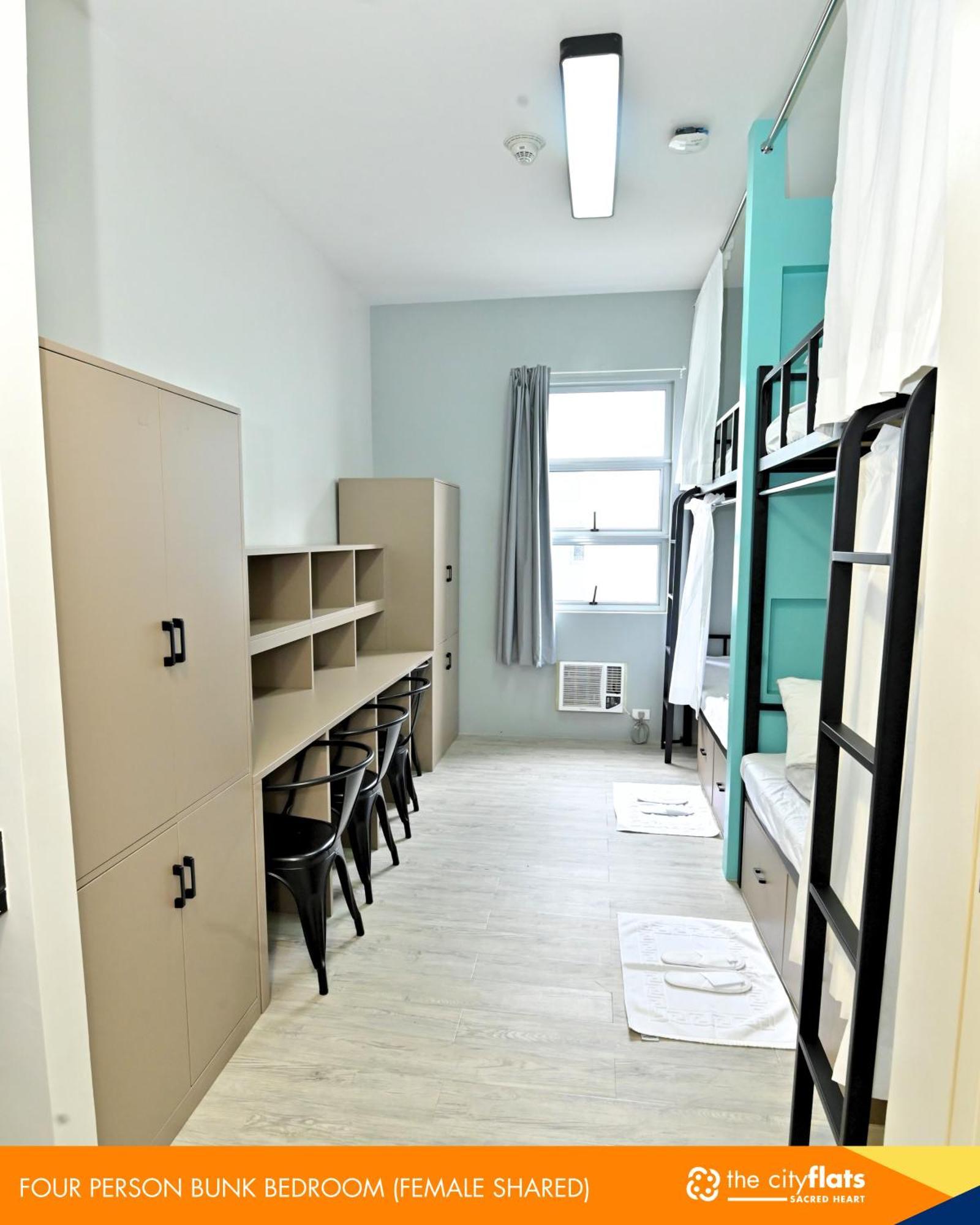 The City Flats Sacred Heart Makati City Zimmer foto