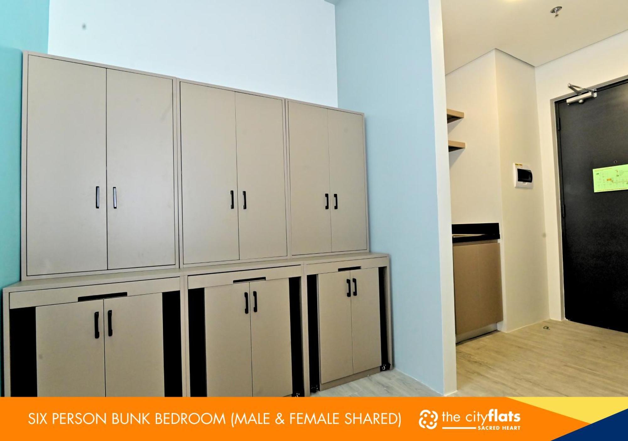 The City Flats Sacred Heart Makati City Zimmer foto