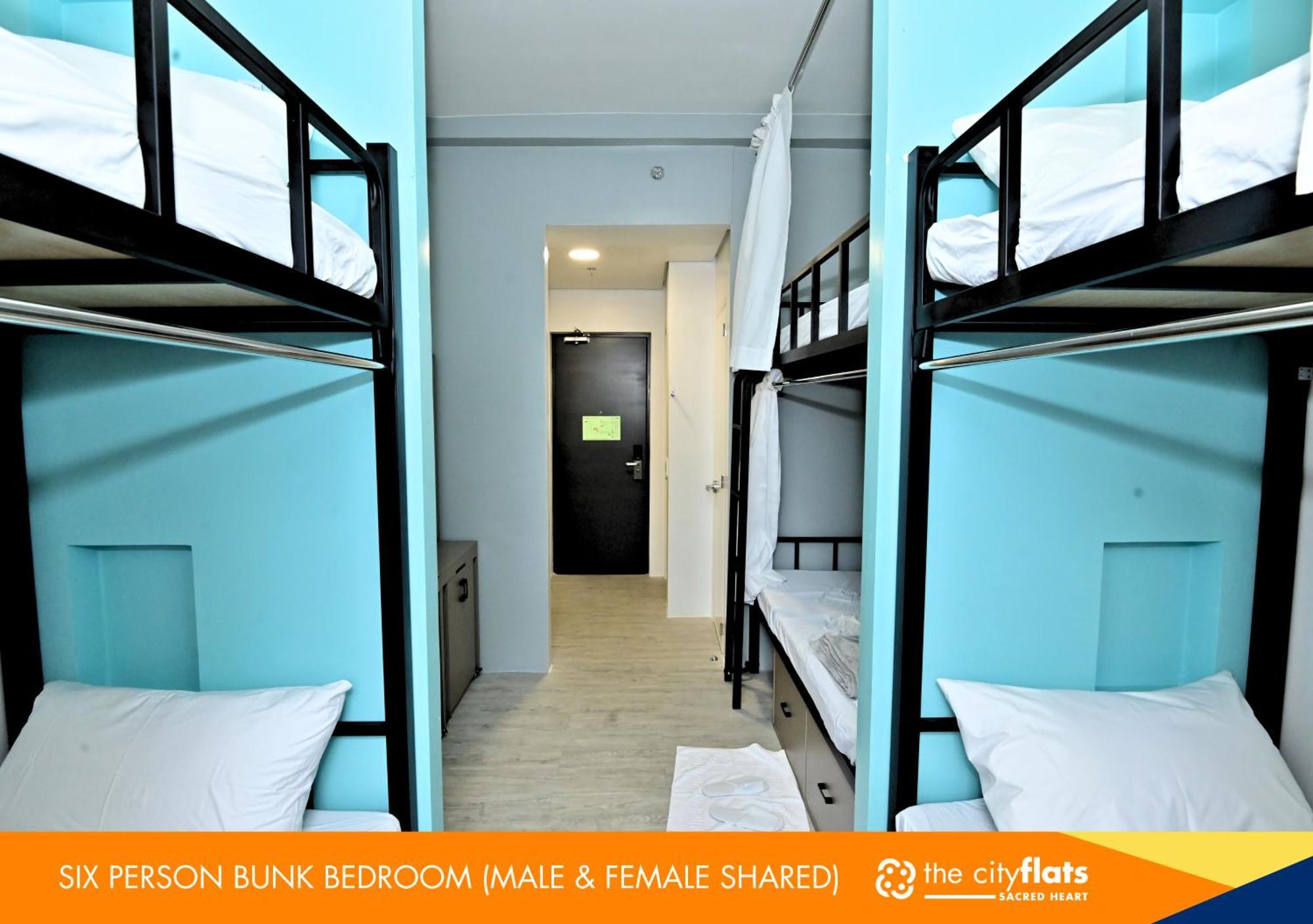 The City Flats Sacred Heart Makati City Zimmer foto
