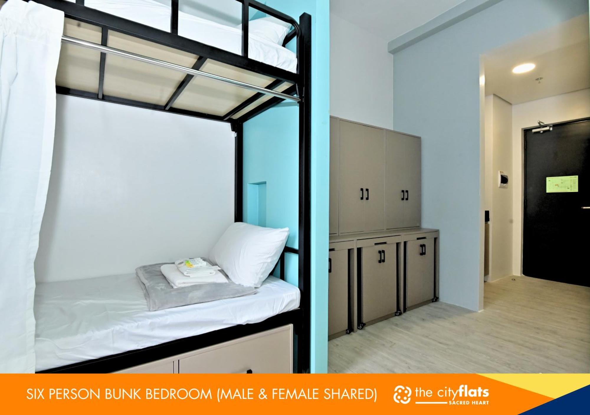 The City Flats Sacred Heart Makati City Zimmer foto