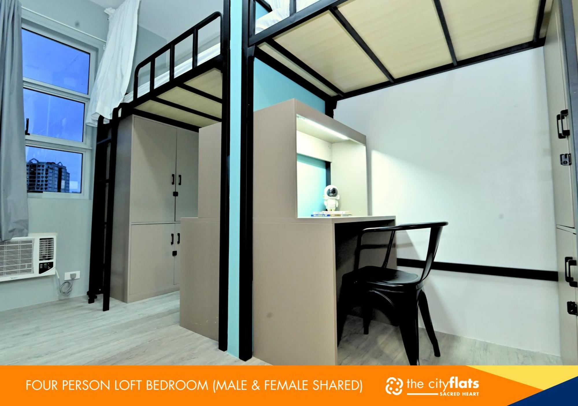The City Flats Sacred Heart Makati City Zimmer foto