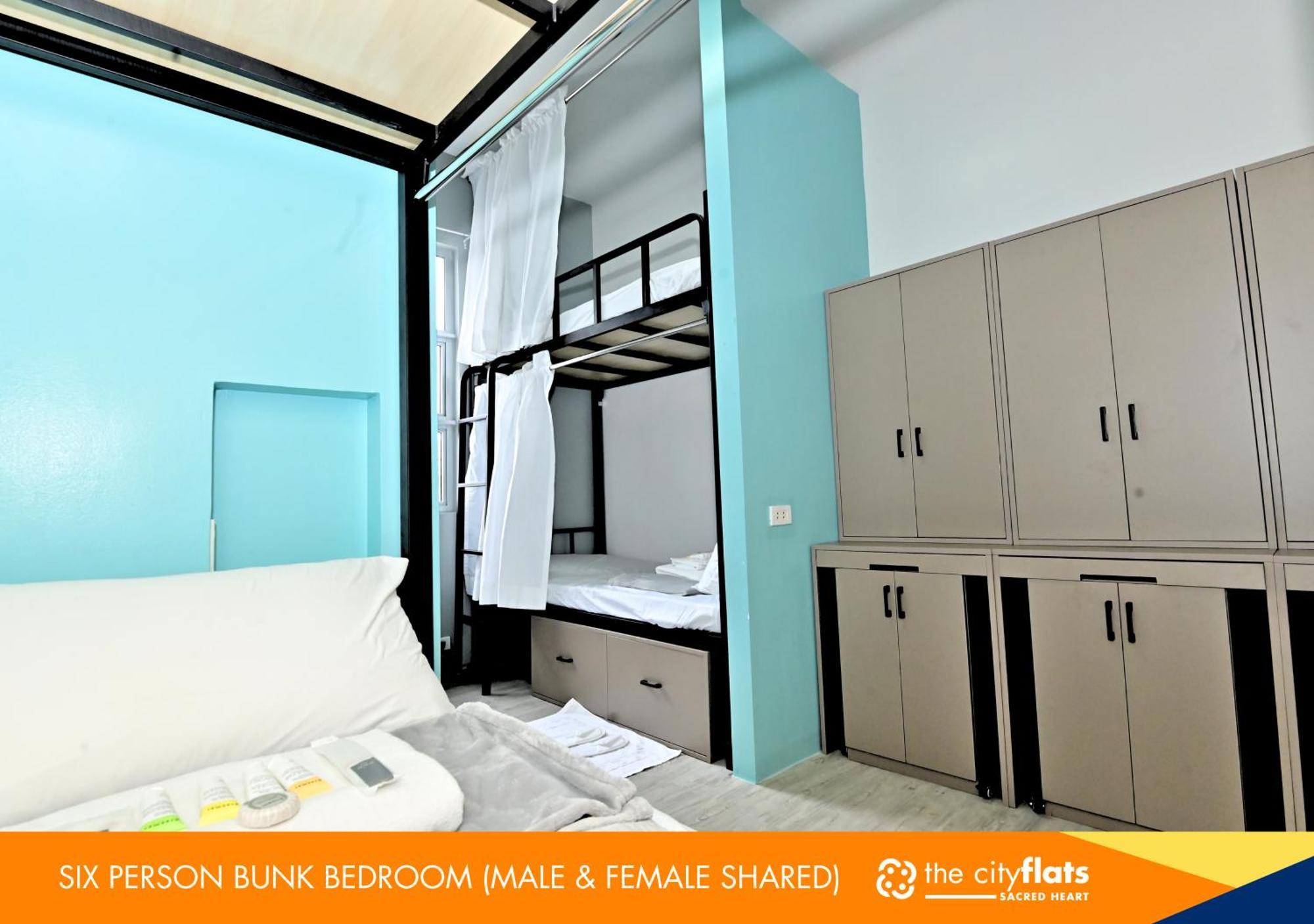 The City Flats Sacred Heart Makati City Zimmer foto