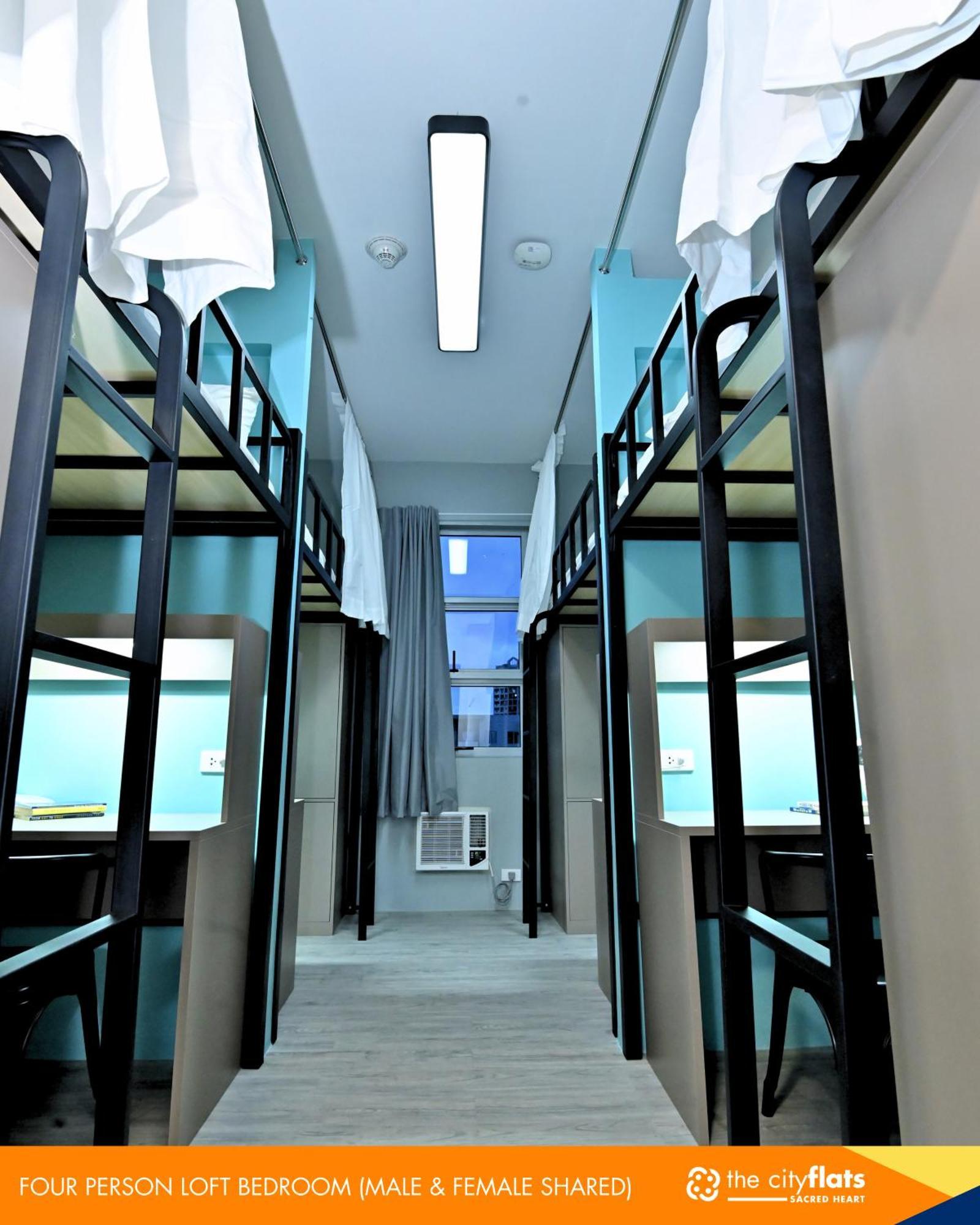 The City Flats Sacred Heart Makati City Zimmer foto