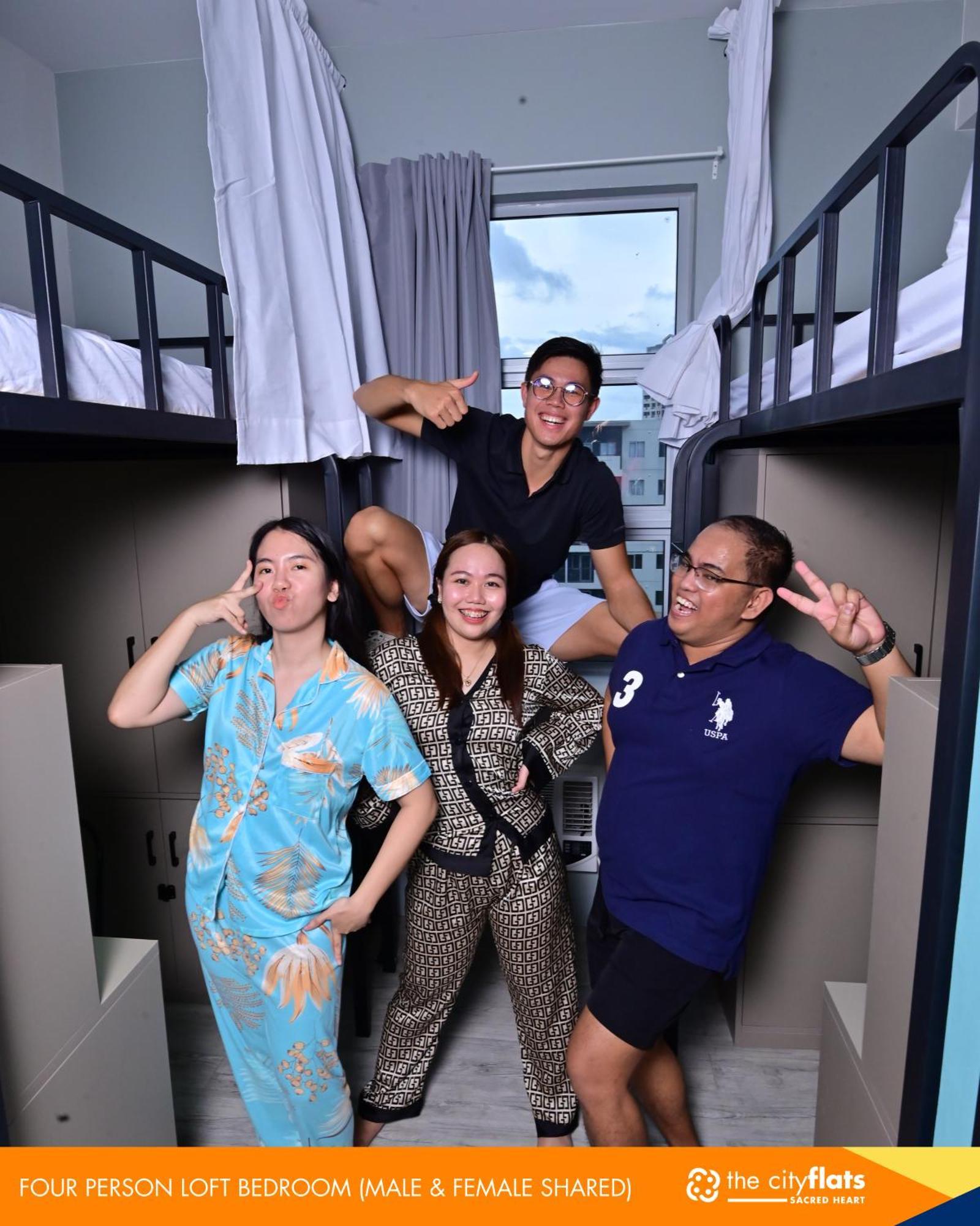 The City Flats Sacred Heart Makati City Zimmer foto