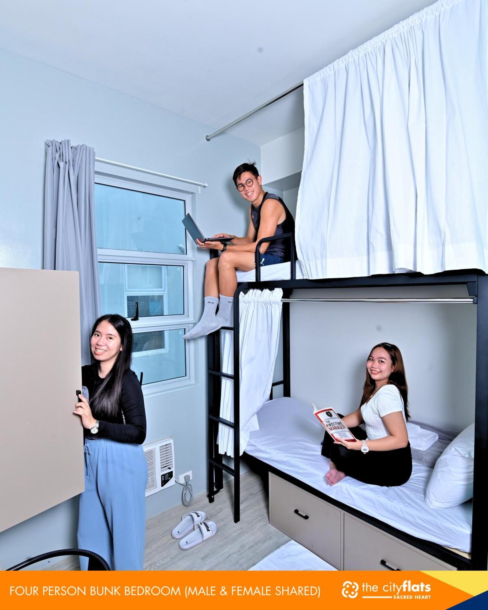 The City Flats Sacred Heart Makati City Zimmer foto