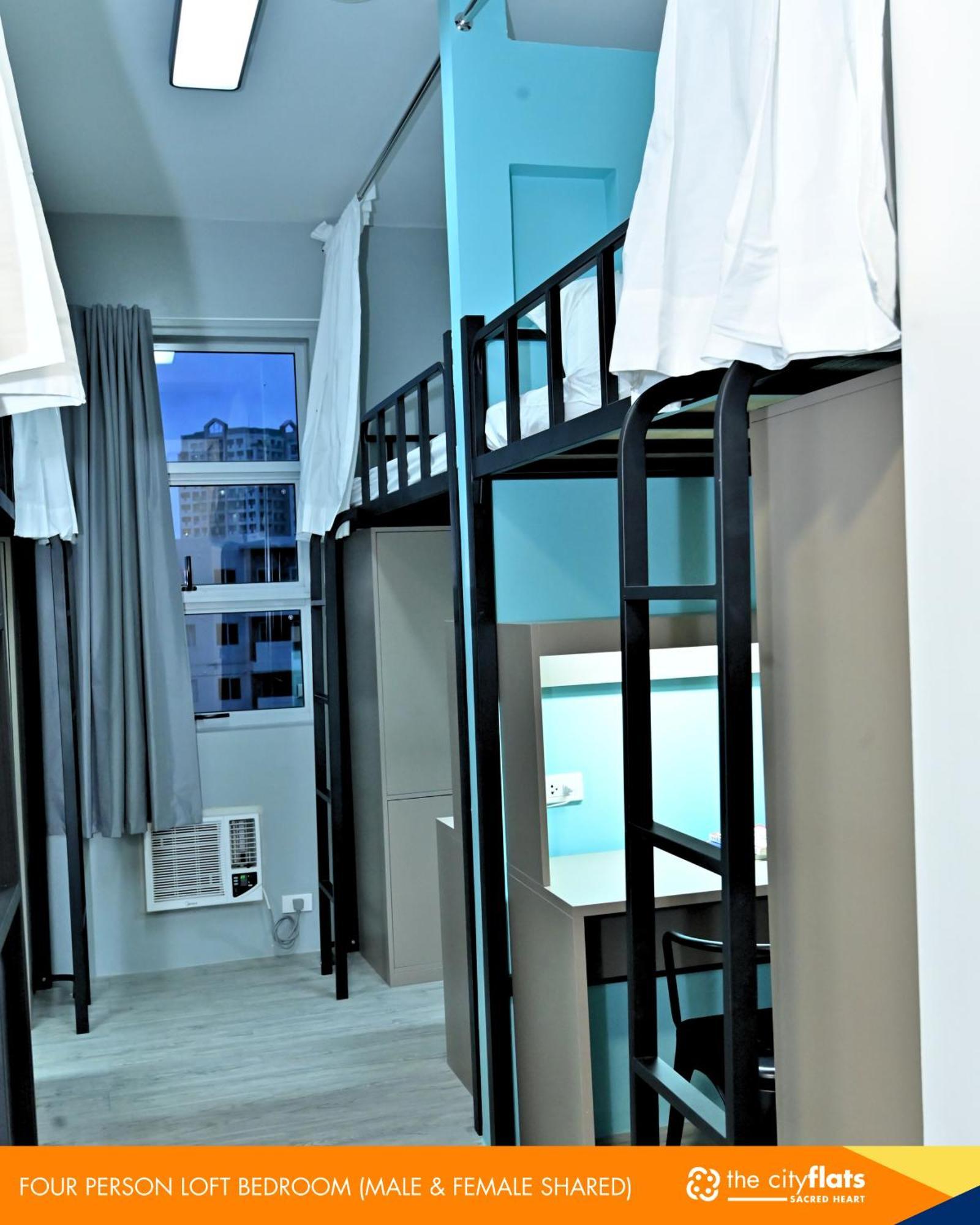 The City Flats Sacred Heart Makati City Zimmer foto
