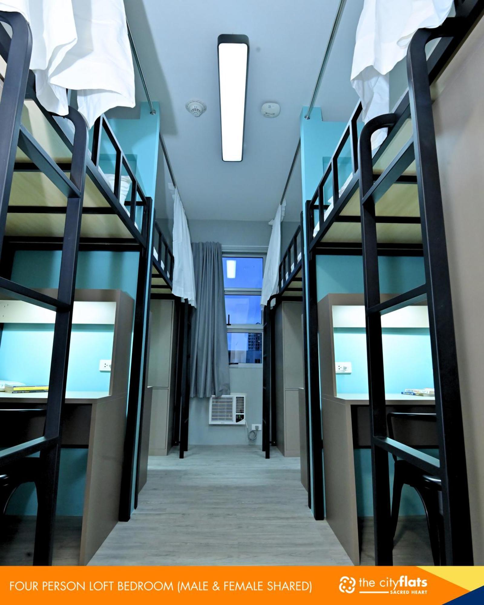 The City Flats Sacred Heart Makati City Zimmer foto