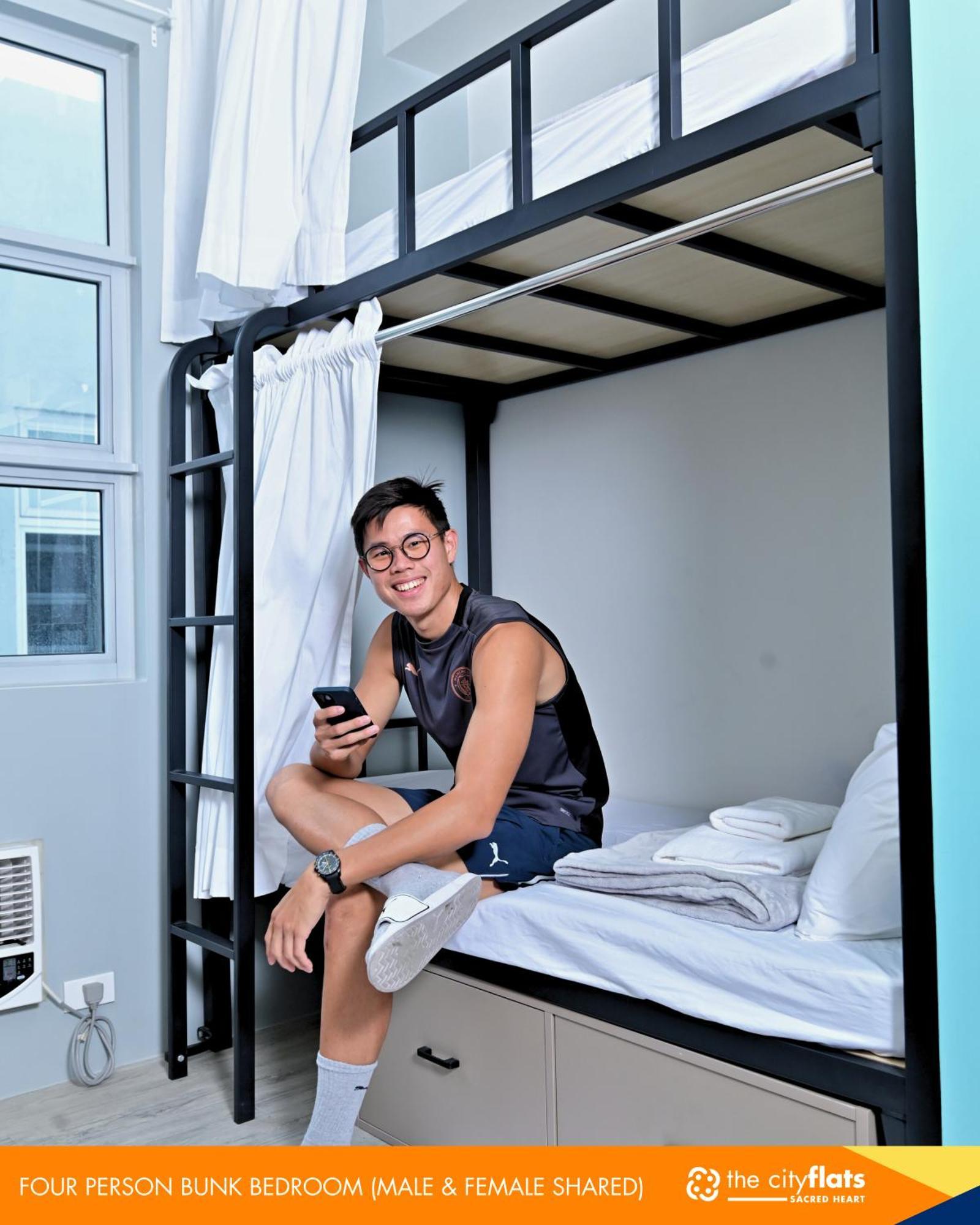 The City Flats Sacred Heart Makati City Zimmer foto
