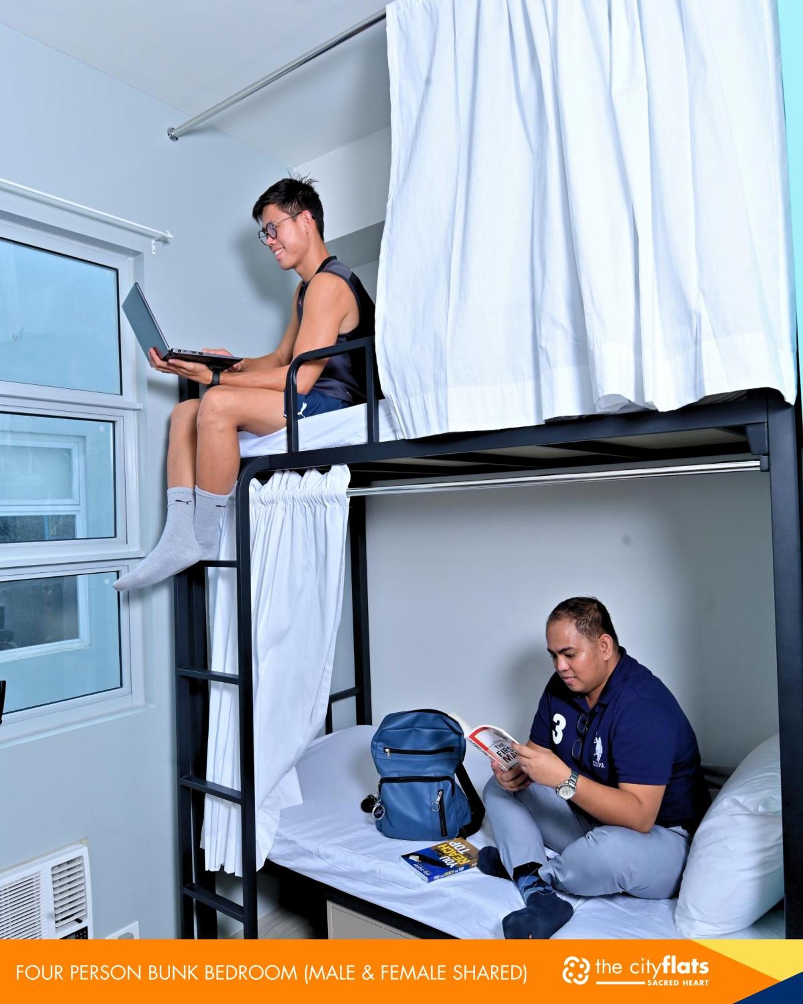The City Flats Sacred Heart Makati City Zimmer foto