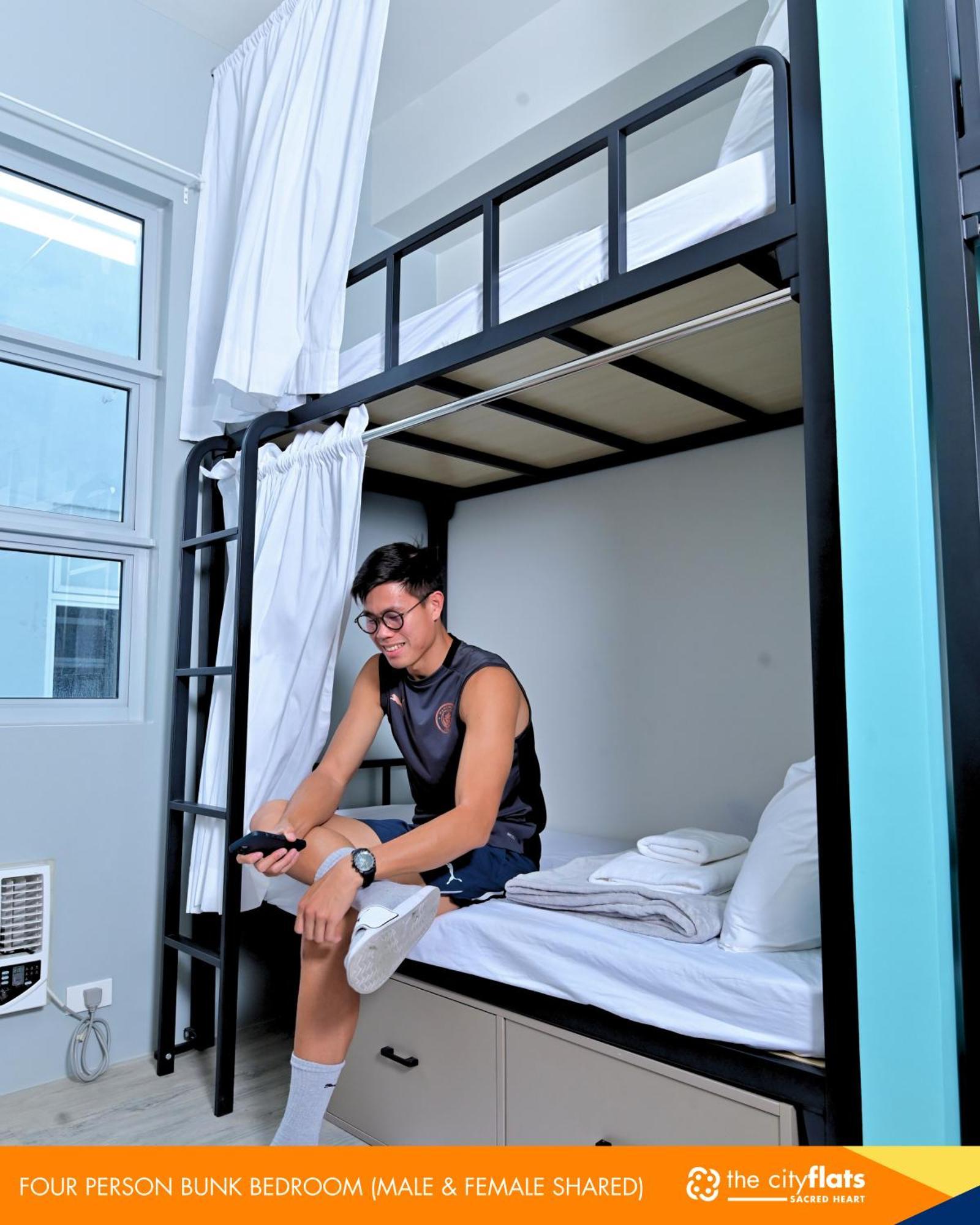 The City Flats Sacred Heart Makati City Zimmer foto